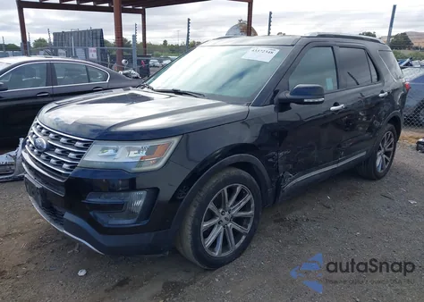 2016 Ford Explorer Limited z USA, uszkodzony, nr VIN 1FM5K7F87GGA29532